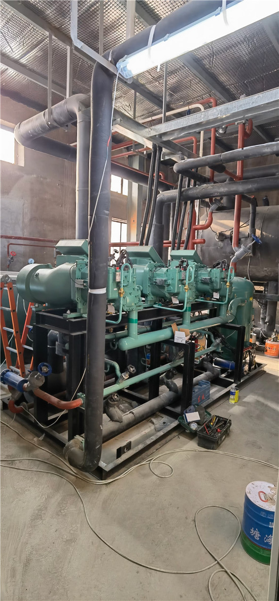 冷庫設(shè)備安裝